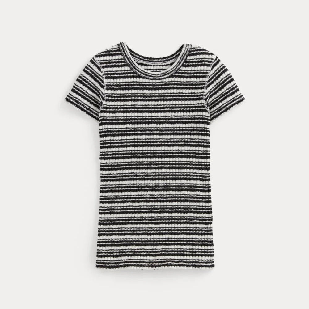 The Cozy Rib Tee