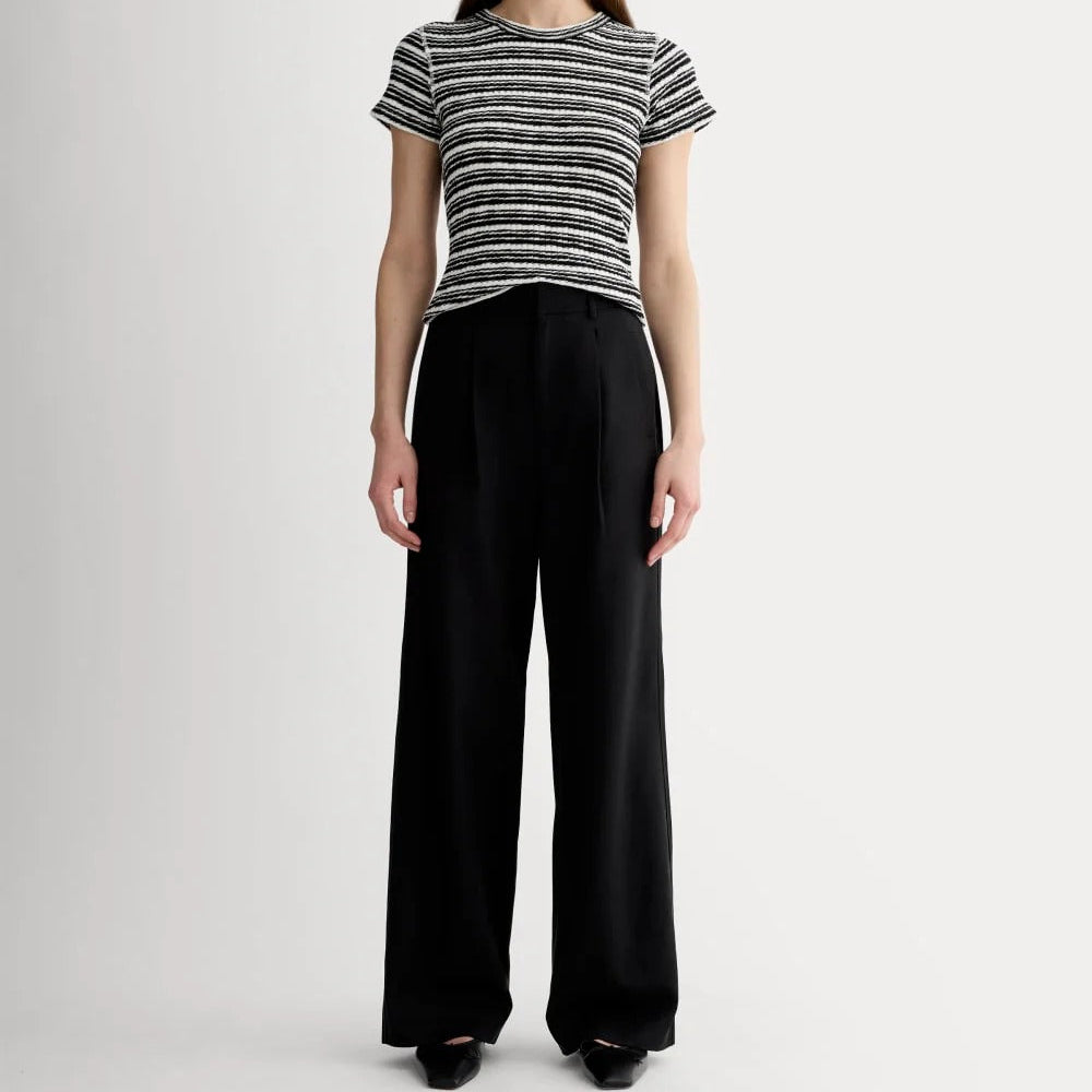 The Cozy Rib Tee