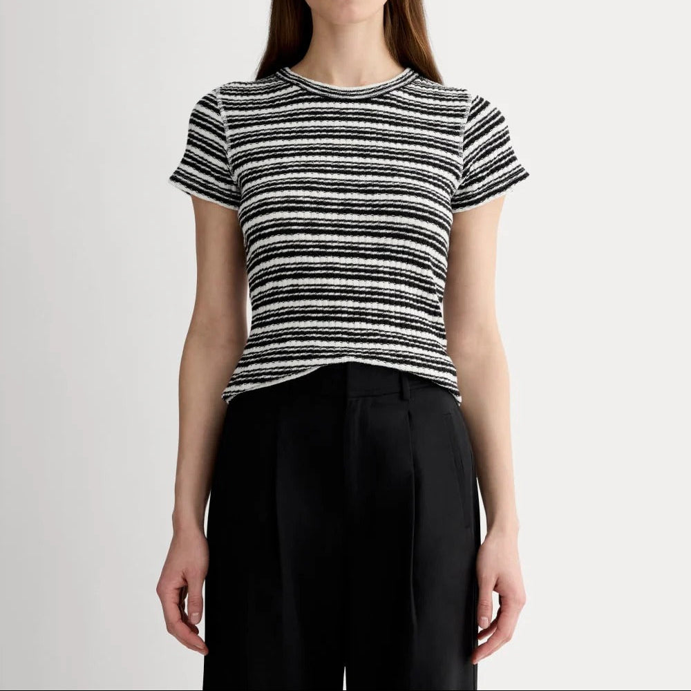 The Cozy Rib Tee