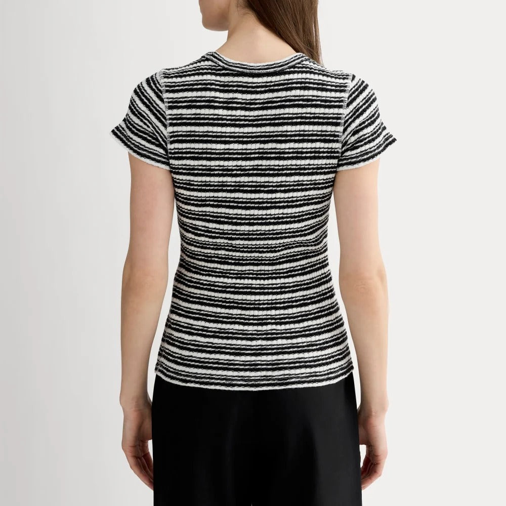 The Cozy Rib Tee