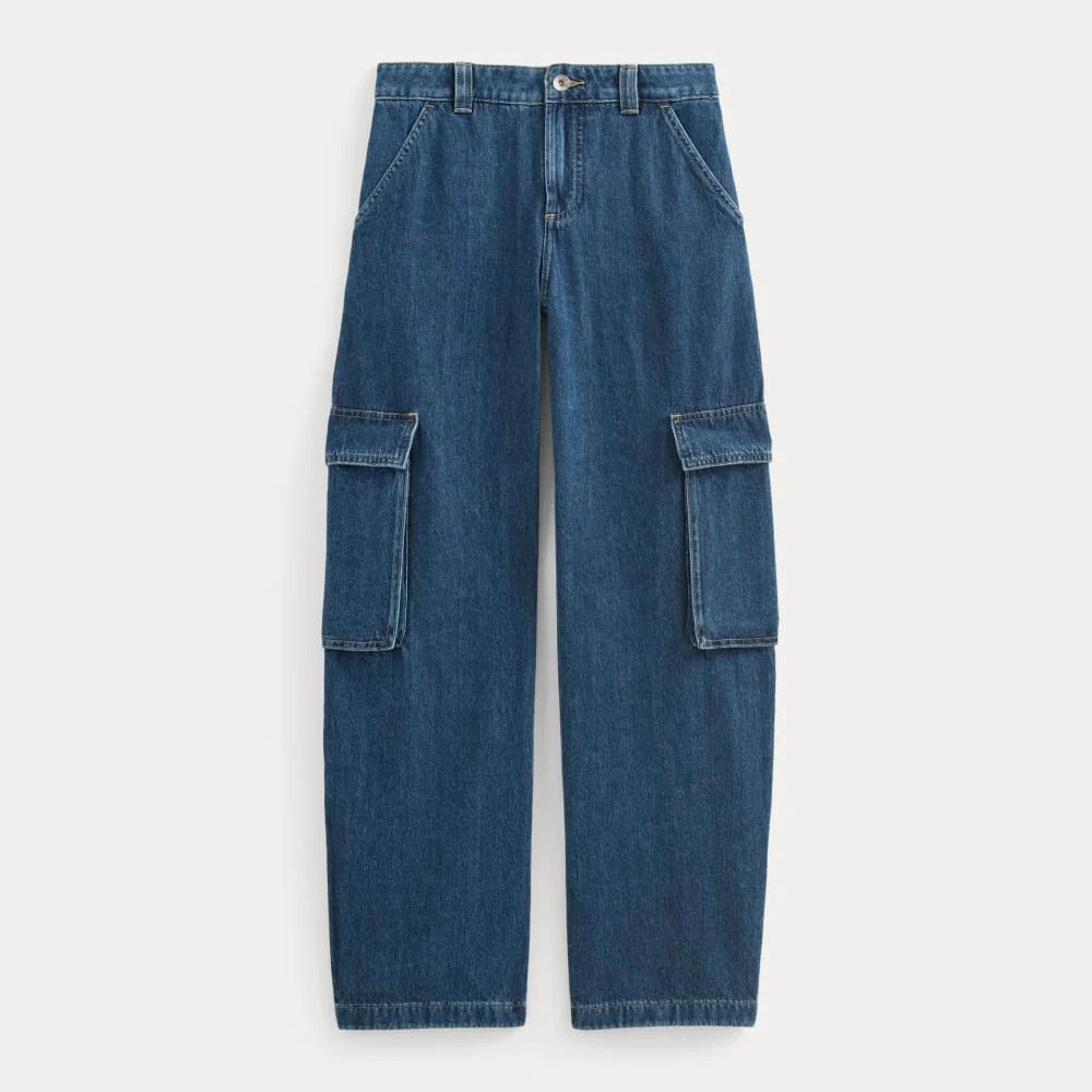 The Mid Rise Cargo Jean