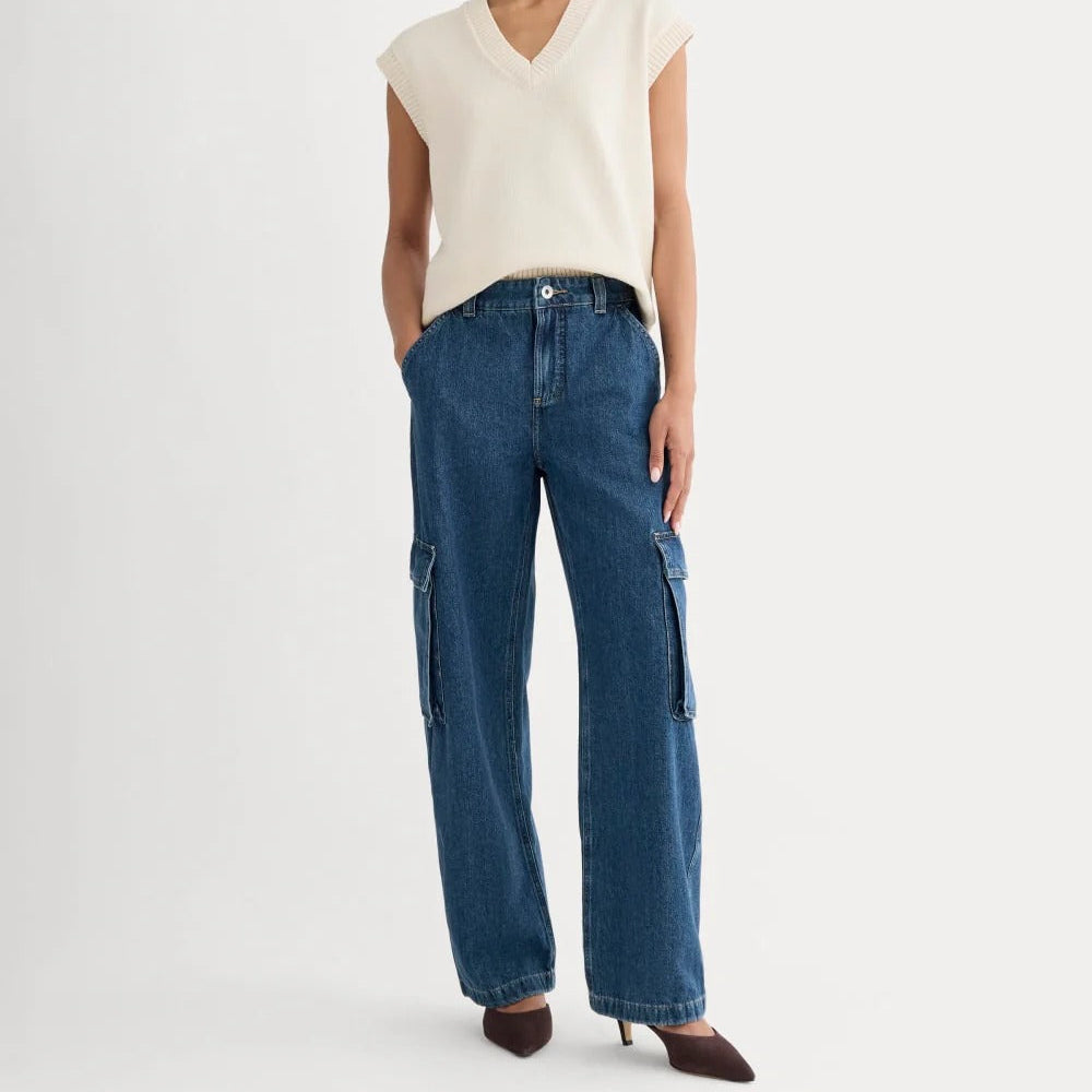 The Mid Rise Cargo Jean