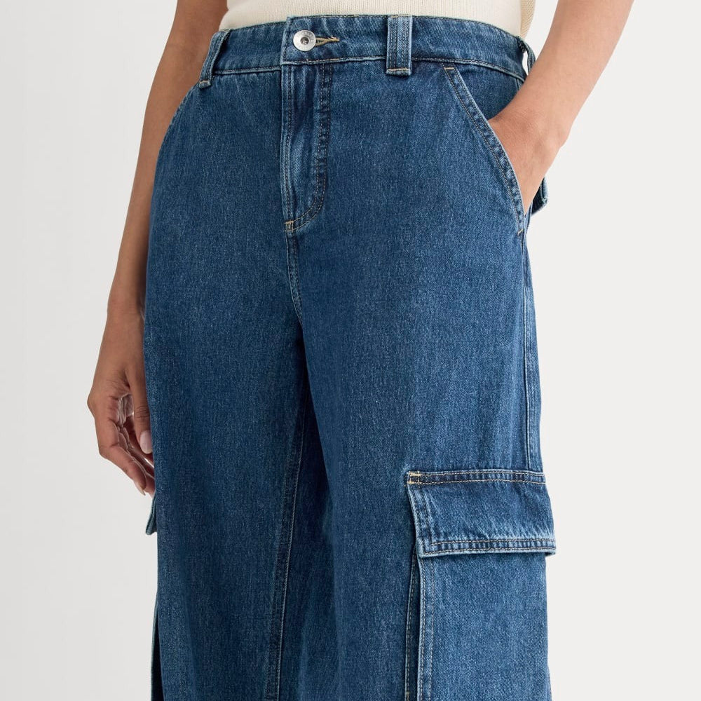 The Mid Rise Cargo Jean