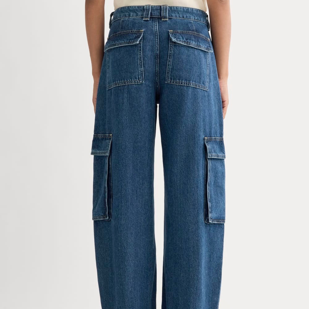 The Mid Rise Cargo Jean