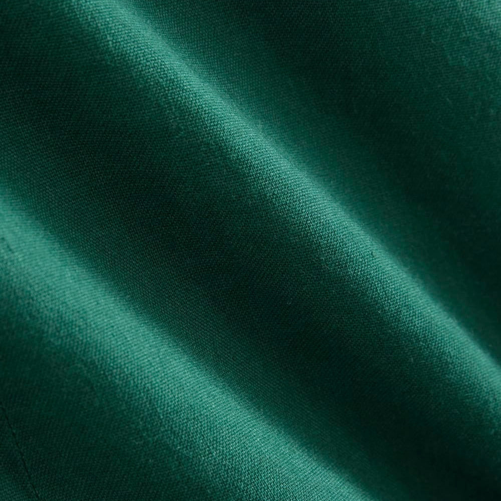 Tie Neck Dress in Stretch Linen